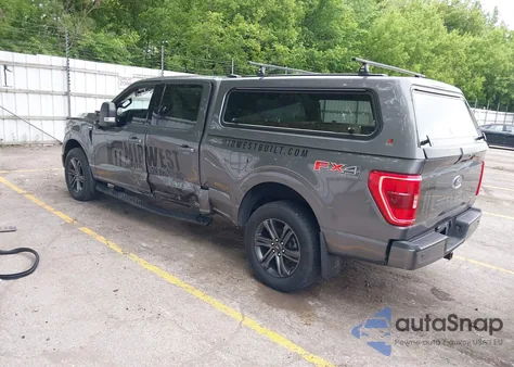 2021 Ford F-150 Xlt из США, поврежденный, VIN 1FTFW1E58MFA37383